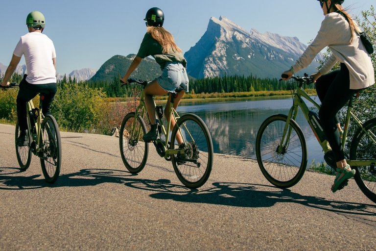 Banff National Park Trials E-Bike Rental Program